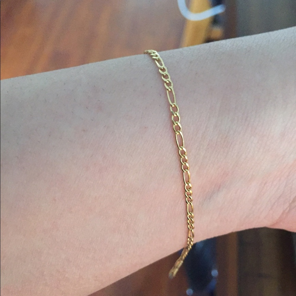 14k Yellow Gold Bracelet